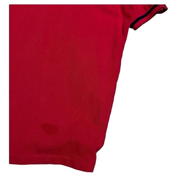 Polo Ralph Lauren Classic Fit USA Flag Horse Logo Summer Tee Shirt 2XL - Picture 6 of 6